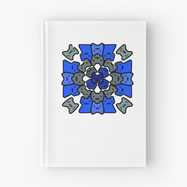 Item preview, Cute Cat Mandala Pattern designed and sold by OlyvieArt.