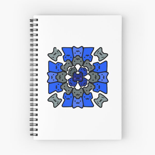 Item preview, Cute Cat Mandala Pattern designed and sold by OlyvieArt.