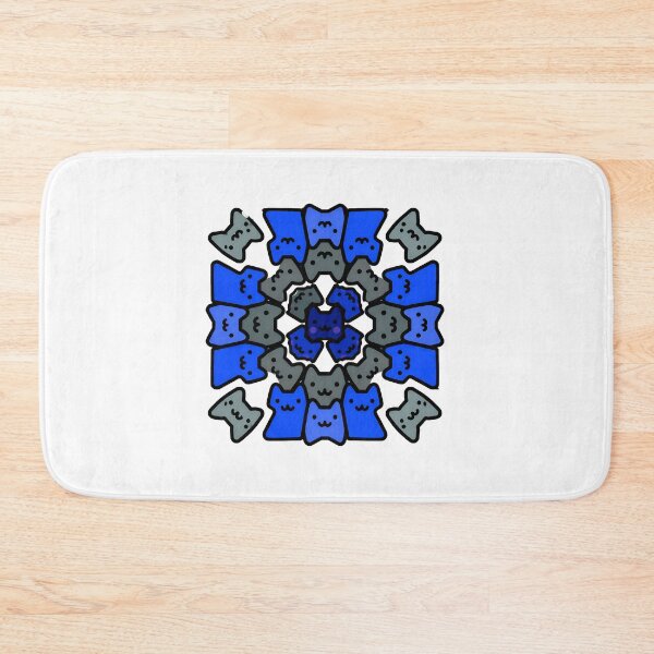 Item preview, Cute Cat Mandala Pattern designed and sold by OlyvieArt.