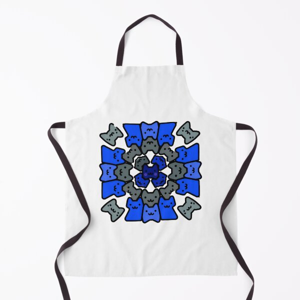 Item preview, Cute Cat Mandala Pattern designed and sold by OlyvieArt.