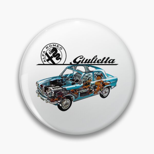 Item preview, Italian 4 door sedan Giulietta. Cutaway car art automotive power train      designed and sold by ANTHONYSHOP-CA.