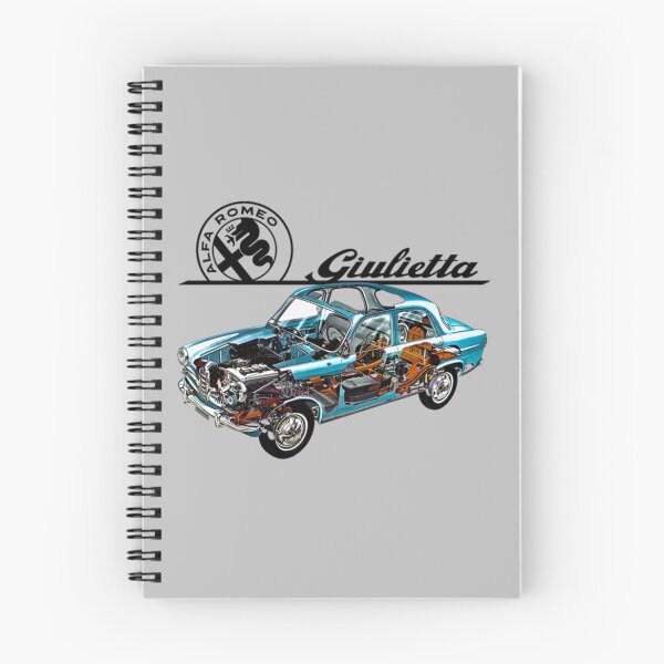 Item preview, Italian 4 door sedan Giulietta. Cutaway car art automotive power train      designed and sold by ANTHONYSHOP-CA.