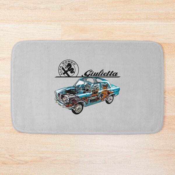 Item preview, Italian 4 door sedan Giulietta. Cutaway car art automotive power train      designed and sold by ANTHONYSHOP-CA.