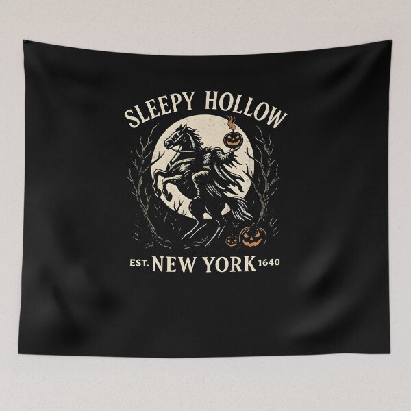 Item preview, Sleepy Hollow Headless Horseman Shirt designed and sold by Minranshop.