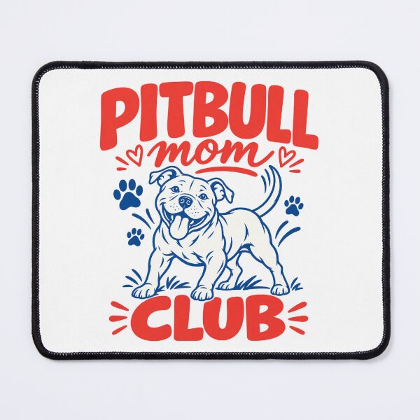 Item preview, Pitbull mom club designed and sold by Tiny-Love ⭐⭐⭐⭐⭐.