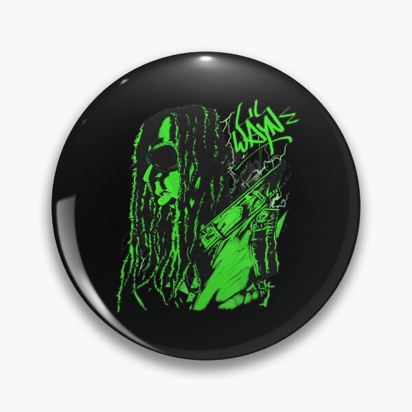 Item preview, Lil Wayne designed and sold by Inzarportrait.