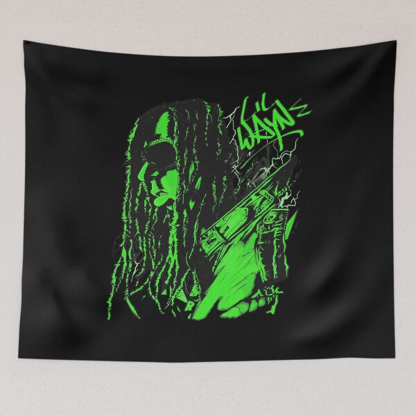 Item preview, Lil Wayne designed and sold by Inzarportrait.