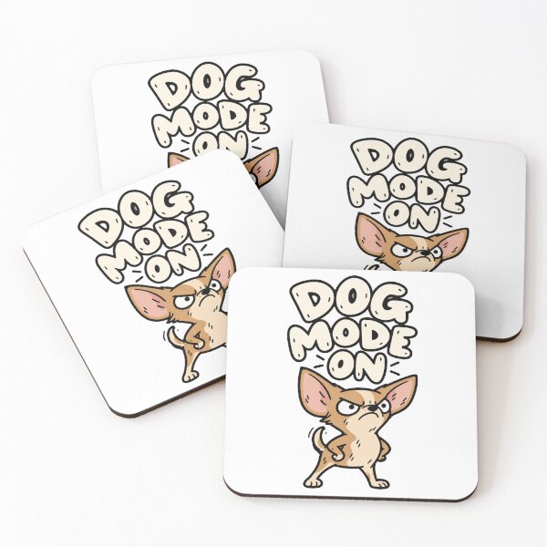 Item preview, Dog Mode On Funny Chihuahua Attitude designed and sold by MonkiFlipp.