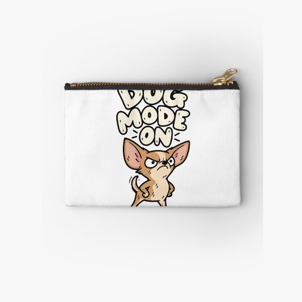 Item preview, Dog Mode On Funny Chihuahua Attitude designed and sold by MonkiFlipp.