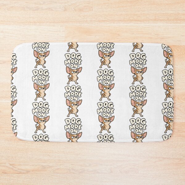 Item preview, Dog Mode On Funny Chihuahua Attitude designed and sold by MonkiFlipp.