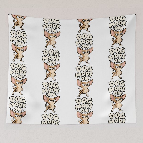 Item preview, Dog Mode On Funny Chihuahua Attitude designed and sold by MonkiFlipp.