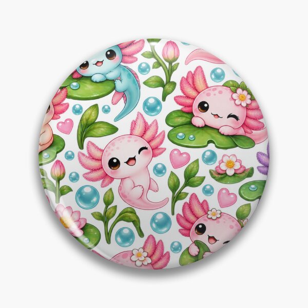 Item preview, Axolotl  designed and sold by doddle&bloom.