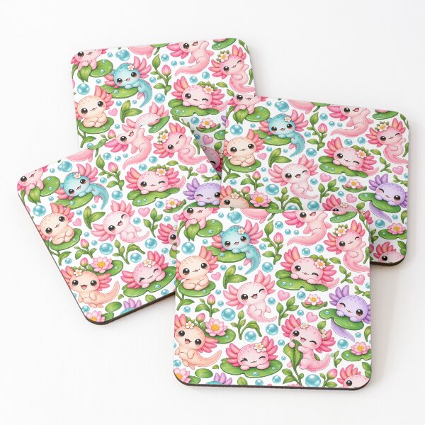 Item preview, Axolotl  designed and sold by doddle&bloom.