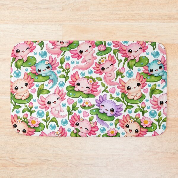 Item preview, Axolotl  designed and sold by doddle&bloom.
