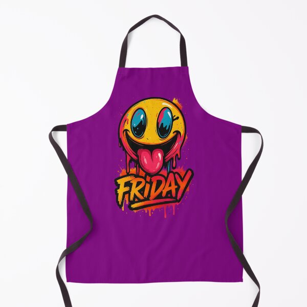 Item preview, Melting Smiley Face Friday Vibe designed and sold by MarCinu Art.