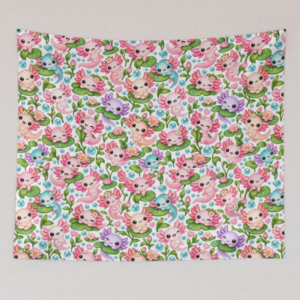 Item preview, Axolotl  designed and sold by doddle&bloom.