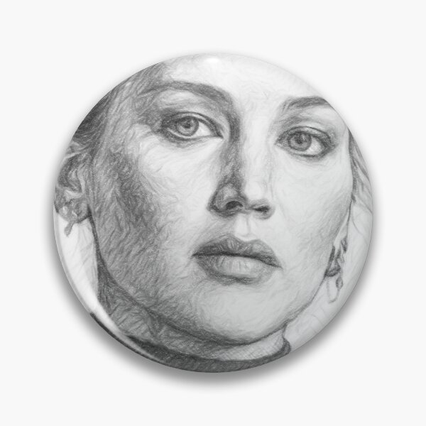 Item preview, Iconic Hollywood Actress Graphite Pencil Sketch Portrait designed and sold by Leon Woods Pencil Art.