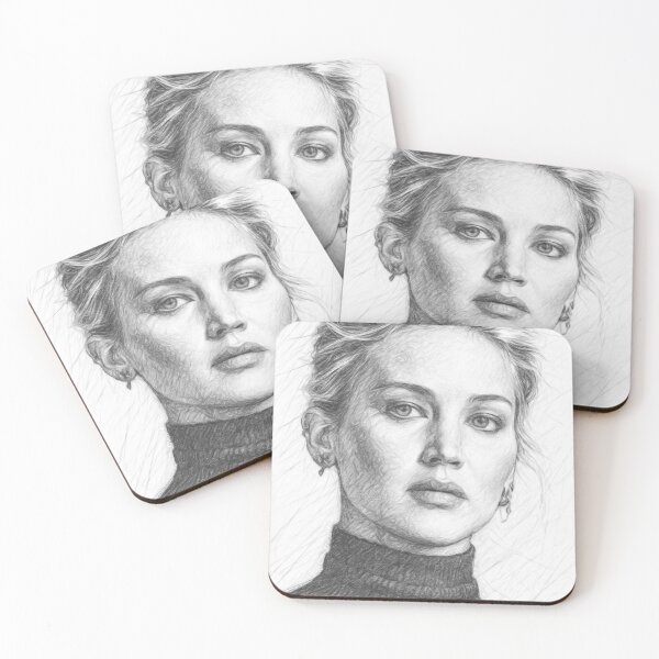 Item preview, Iconic Hollywood Actress Graphite Pencil Sketch Portrait designed and sold by Leon Woods Pencil Art.