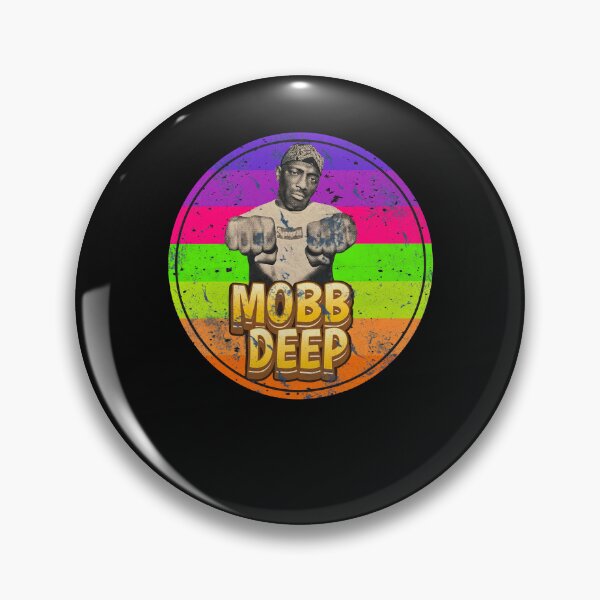 Item preview, Mobb Deep hip-hop designed and sold by Inzarportrait.