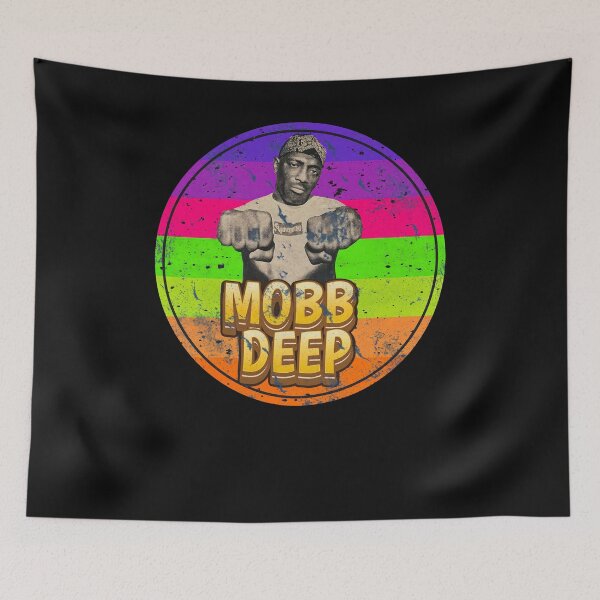 Item preview, Mobb Deep hip-hop designed and sold by Inzarportrait.