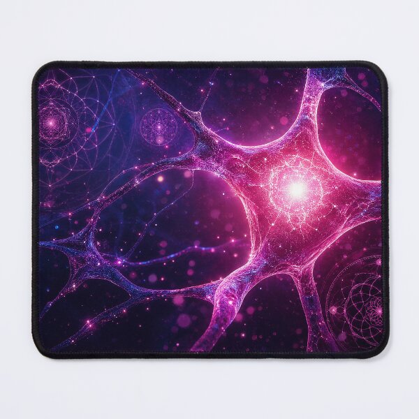 Item preview, Cosmic Glowing Neuron Sacred Geometry | Microcosmos designed and sold by monkeybusiness.pt.