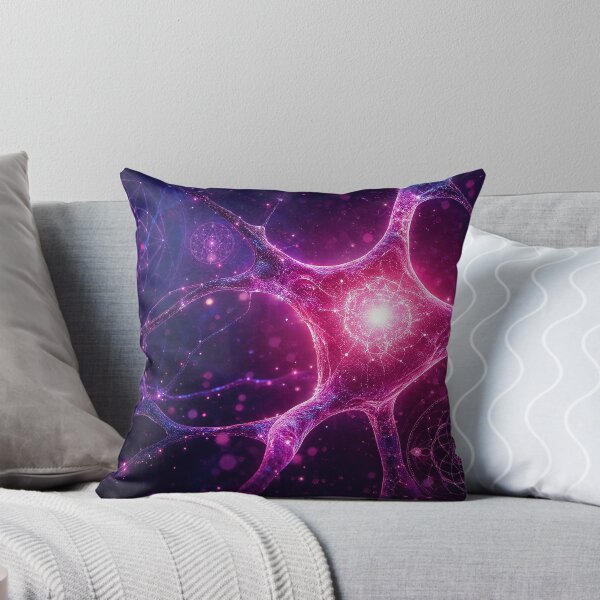 Item preview, Cosmic Glowing Neuron Sacred Geometry | Microcosmos designed and sold by monkeybusiness.pt.