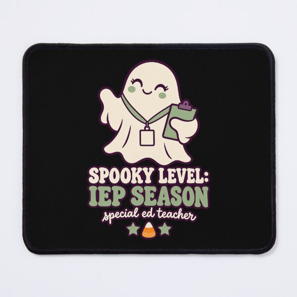 Item preview, Special Ed Teacher Halloween Ghost - IEP Season Funny SPED designed and sold by Ridaelb.