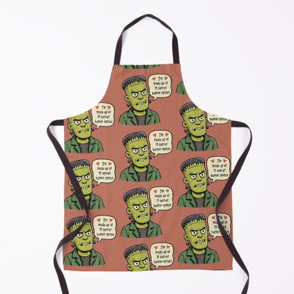Item preview, 11 Human Spices designed and sold by Ghost on Toast.