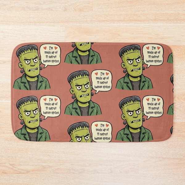 Item preview, 11 Human Spices designed and sold by Ghost on Toast.