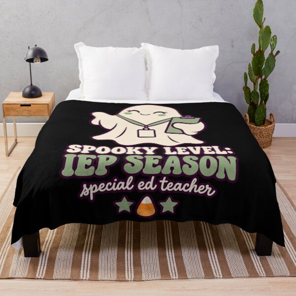 Item preview, Special Ed Teacher Halloween Ghost - IEP Season Funny SPED designed and sold by Ridaelb.