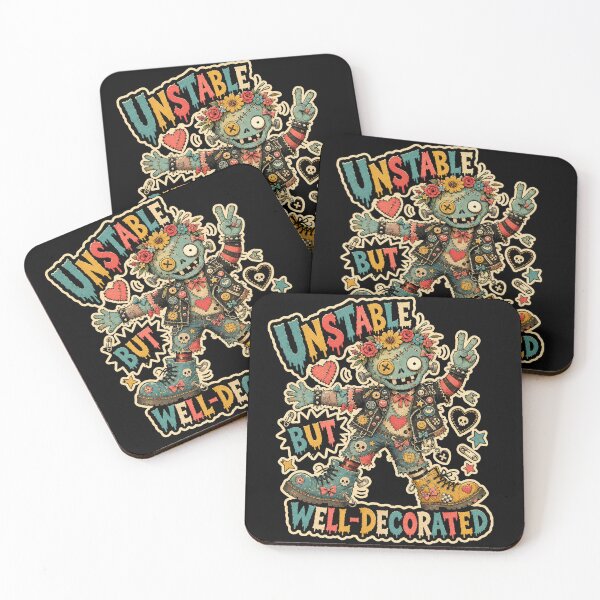 Item preview, Unstable but Well-Decorated designed and sold by Sonic Nova Studios.