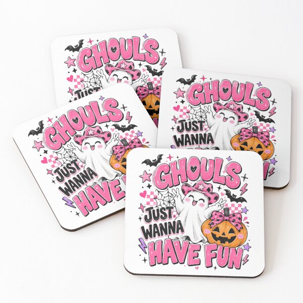 Item preview, Halloween, Ghouls Just Wanna Have Fun, Whimsical Halloween, Happy Halloween, Cute Spooky Season Gift designed and sold by Quiajia.