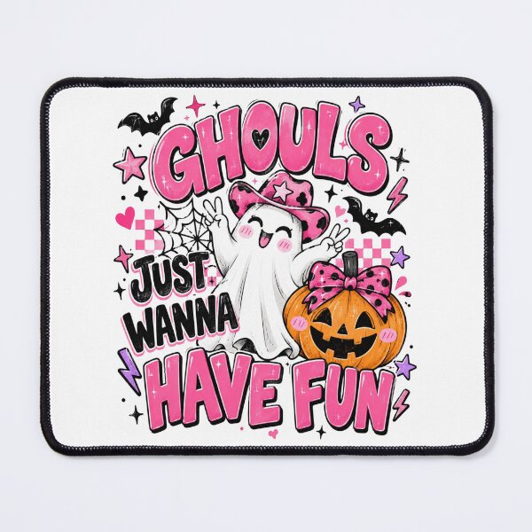 Item preview, Halloween, Ghouls Just Wanna Have Fun, Whimsical Halloween, Happy Halloween, Cute Spooky Season Gift designed and sold by Quiajia.