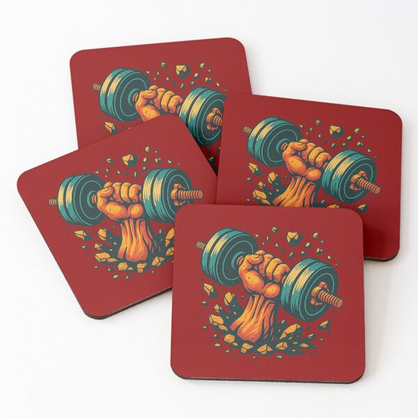 Item preview, Power Hand Holding Dumbbell designed and sold by MarCinu Art.