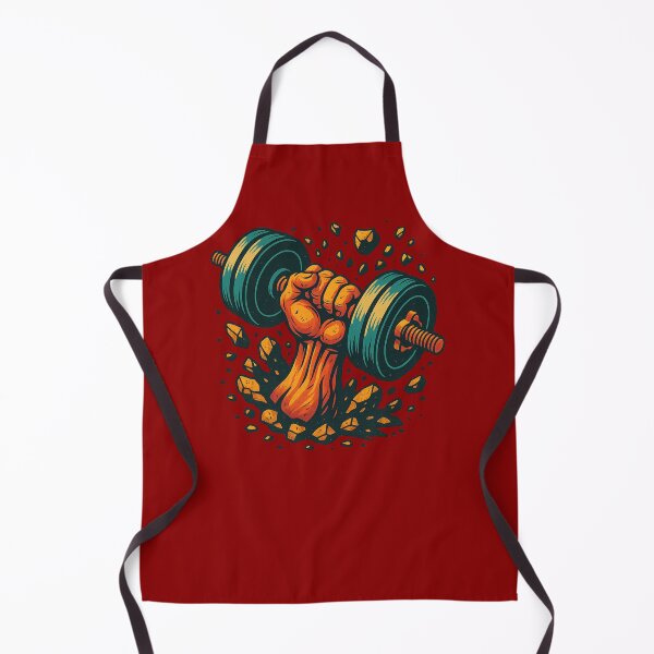 Item preview, Power Hand Holding Dumbbell designed and sold by MarCinu Art.