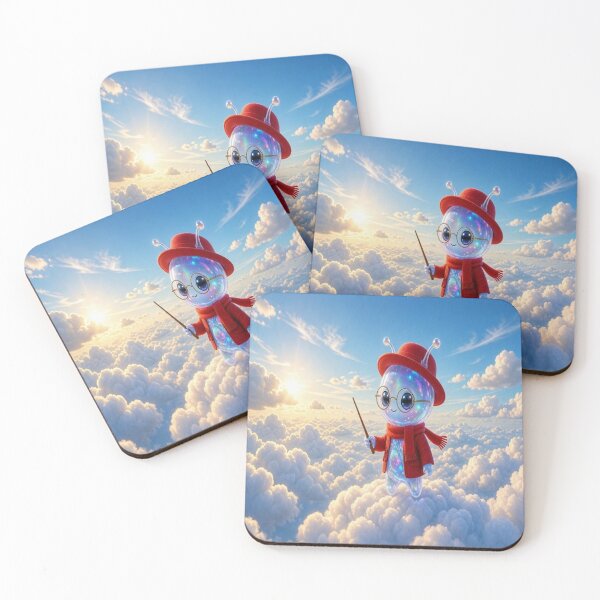 Item preview, Medanix: The Magical Conductor of the Celestial Clouds designed and sold by Breezes-of-Ida.