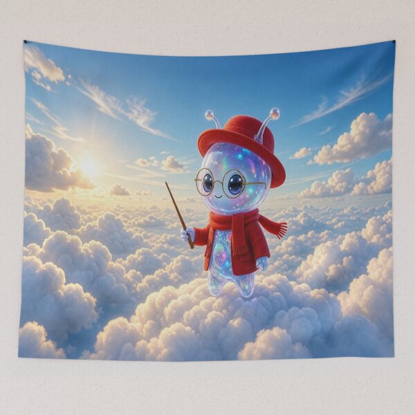 Item preview, Medanix: The Magical Conductor of the Celestial Clouds designed and sold by Breezes-of-Ida.