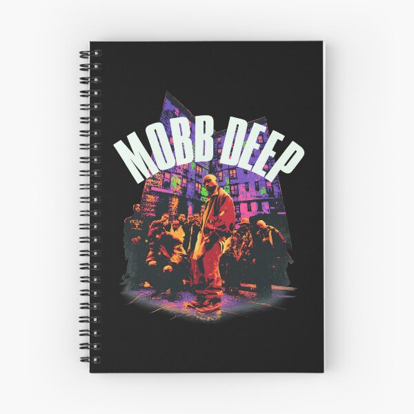 Item preview, Mobb Deep hip-hop designed and sold by Inzarportrait.