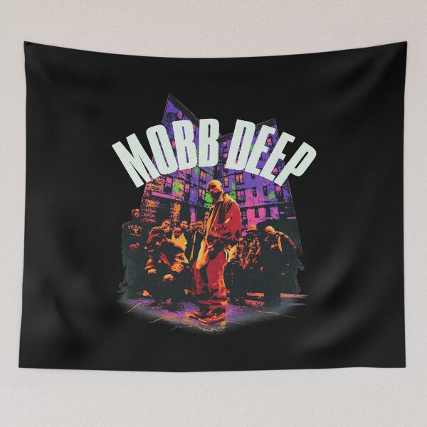 Item preview, Mobb Deep hip-hop designed and sold by Inzarportrait.