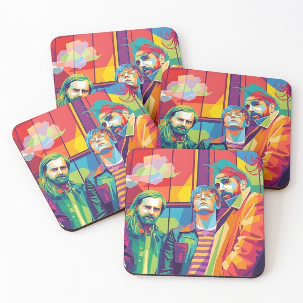 Item preview, Fontaines D.C. Pop Art designed and sold by Kindcorner.