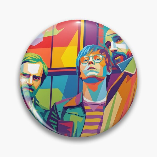 Artikelvorschau, Fontaines D.C. Pop Art entworfen und verkauft von Kindcorner.