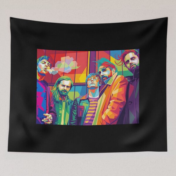 Item preview, Fontaines D.C. Pop Art designed and sold by Kindcorner.