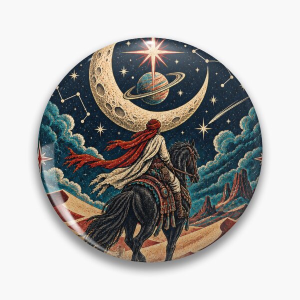 Item preview, Kalimoo – Ride Into The Unknown designed and sold by KALIMOOO.
