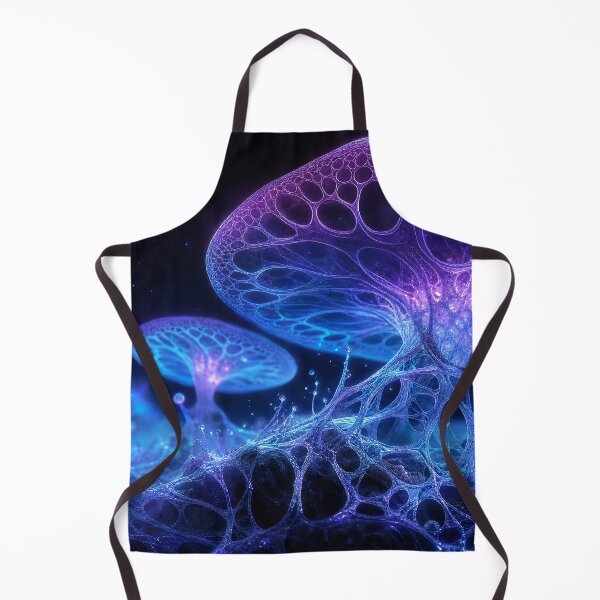 Item preview, Bioluminescent Alien Mushroom Network | Microcosmos designed and sold by monkeybusiness.pt.