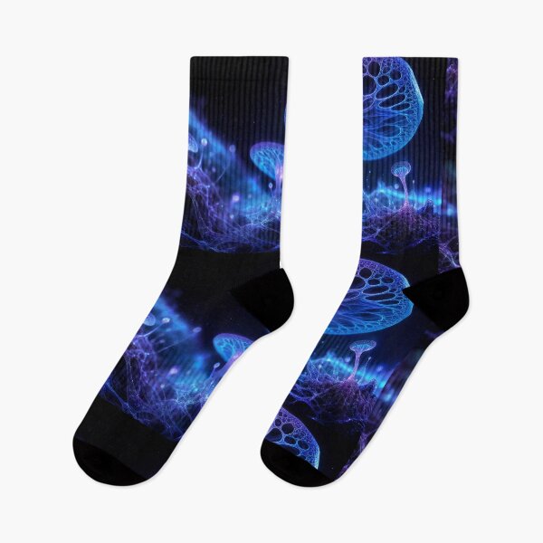 Item preview, Bioluminescent Alien Mushroom Network | Microcosmos designed and sold by monkeybusiness.pt.