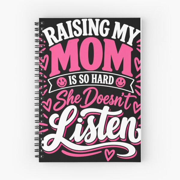 Item preview, Raising My Mom is So Hard She Doesn't Listen for Caregiver T-Shirt designed and sold by Trendably.