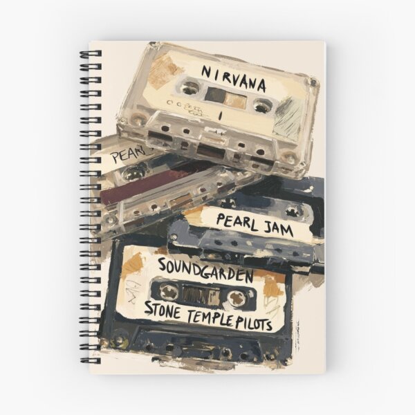 Item preview, Tape Titans: The Grunge‑Stack That Said “Rewind or Die‑Tryin’” designed and sold by Print Fiction.