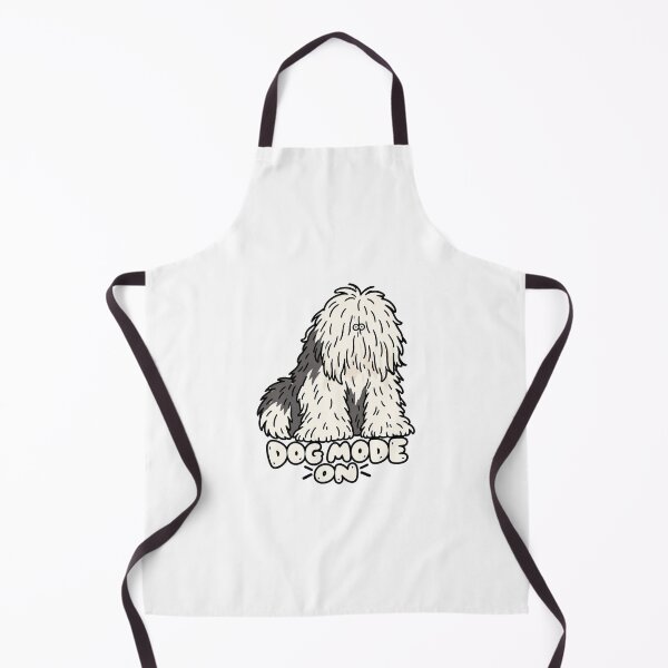 Item preview, Dog Mode On Funny Shaggy Dog designed and sold by MonkiFlipp.