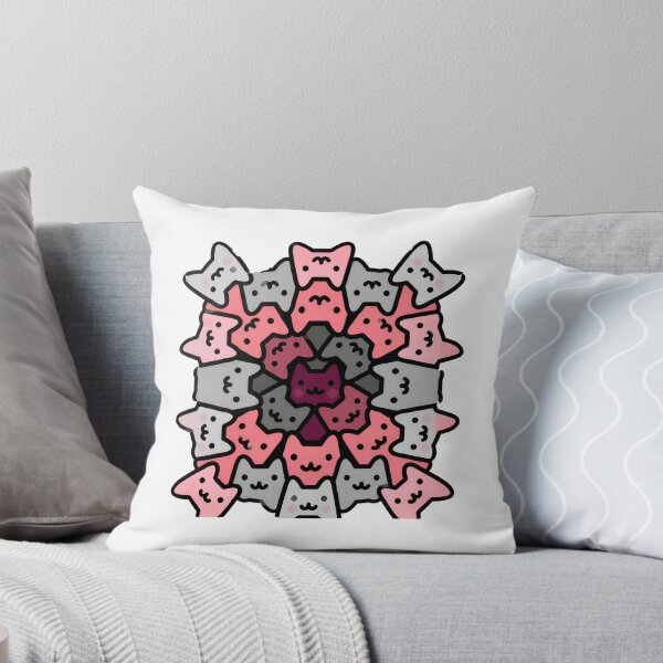 Item preview, Cute Mandala Cat Pattern Design designed and sold by OlyvieArt.