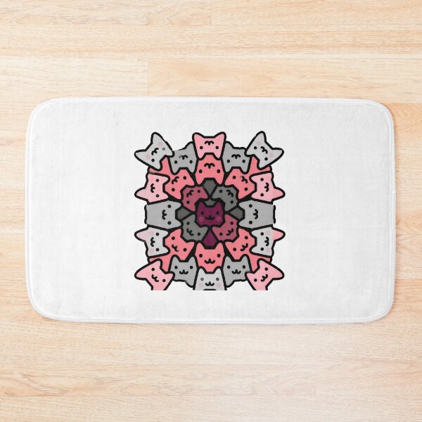Item preview, Cute Mandala Cat Pattern Design designed and sold by OlyvieArt.